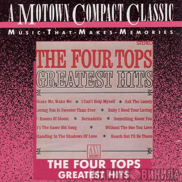  Four Tops  - Four Tops Greatest Hits