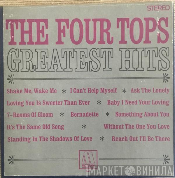  Four Tops  - Four Tops Greatest Hits