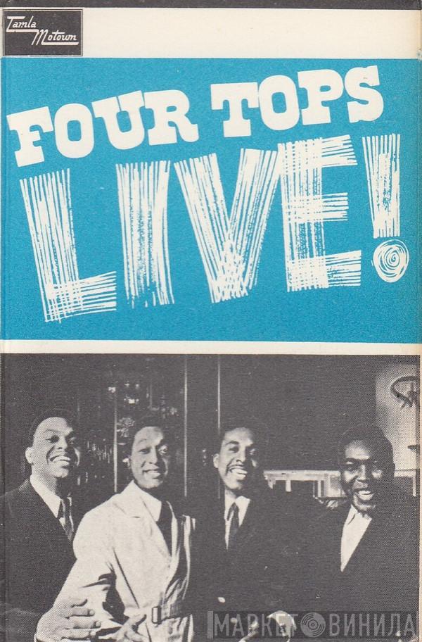  Four Tops  - Four Tops Live!