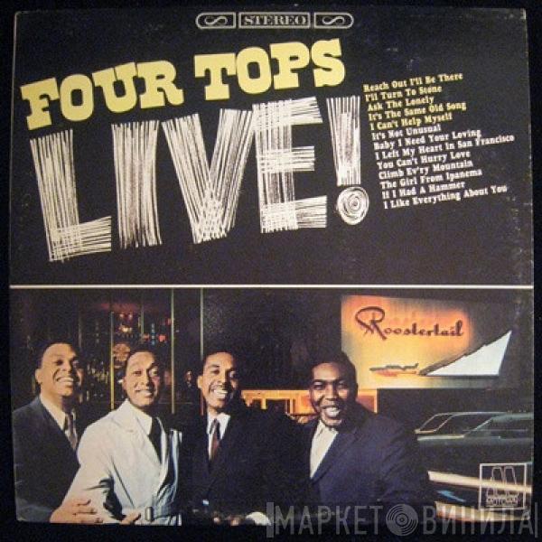  Four Tops  - Four Tops Live