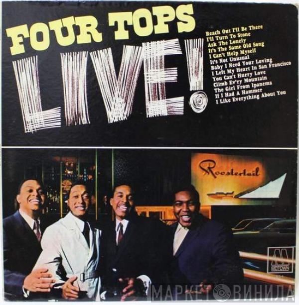  Four Tops  - Four Tops Live