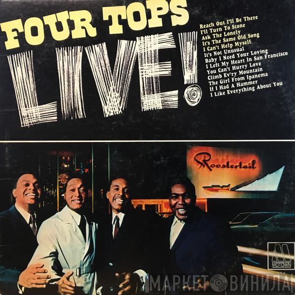  Four Tops  - Four Tops Live