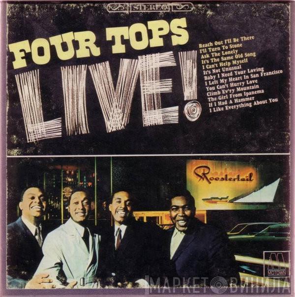  Four Tops  - Four Tops Live