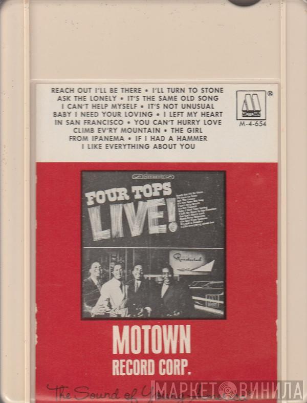  Four Tops  - Four Tops Live