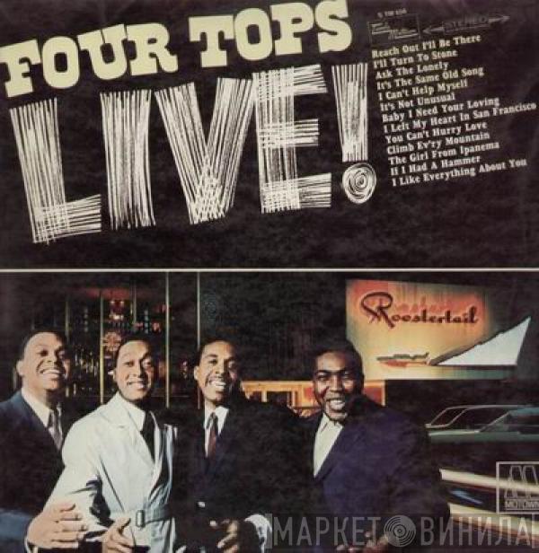  Four Tops  - Four Tops Live