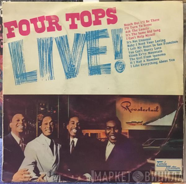  Four Tops  - Four Tops Live