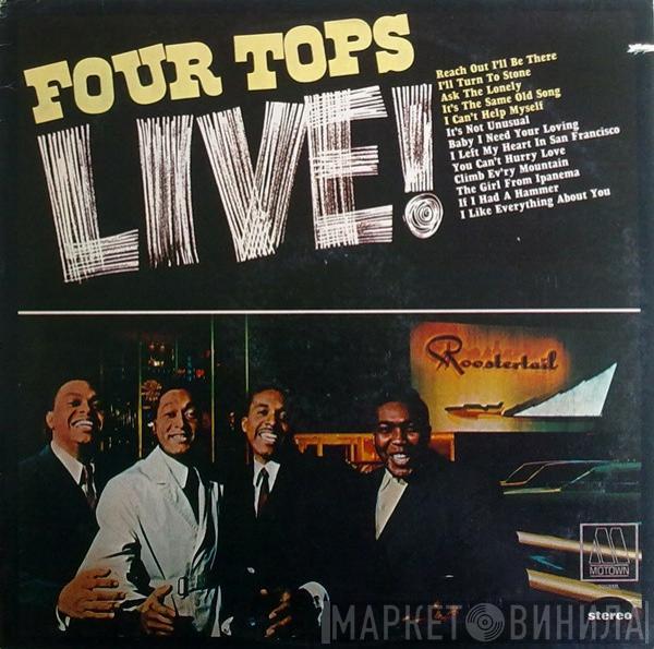  Four Tops  - Four Tops Live