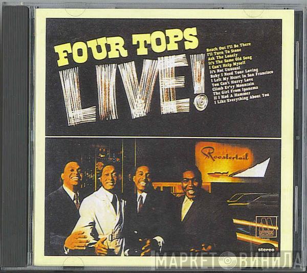  Four Tops  - Four Tops Live