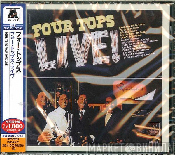 Four Tops  - Four Tops Live