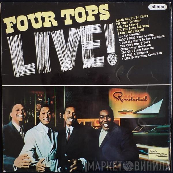 Four Tops - Four Tops Live