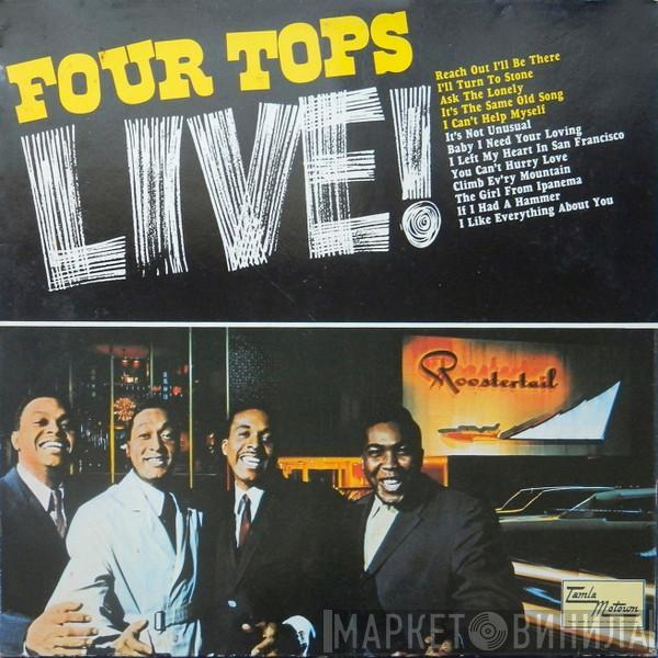 Four Tops - Four Tops Live