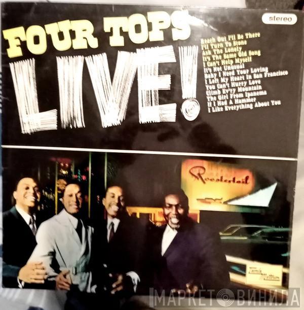  Four Tops  - Four Tops Live