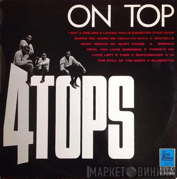  Four Tops  - Four Tops On Top