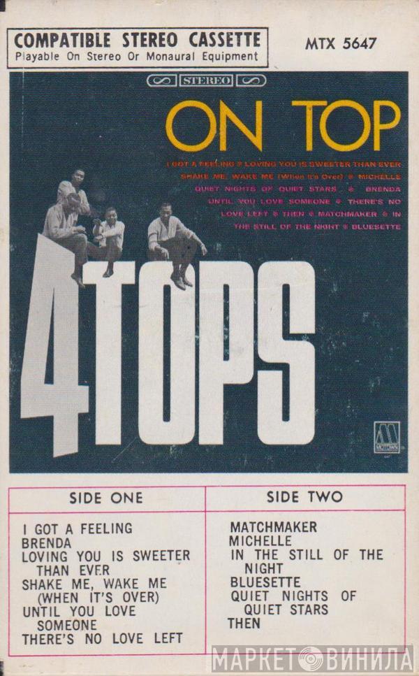  Four Tops  - Four Tops On Top