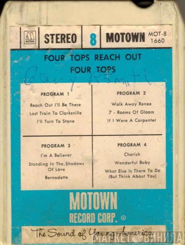  Four Tops  - Four Tops Reach Out
