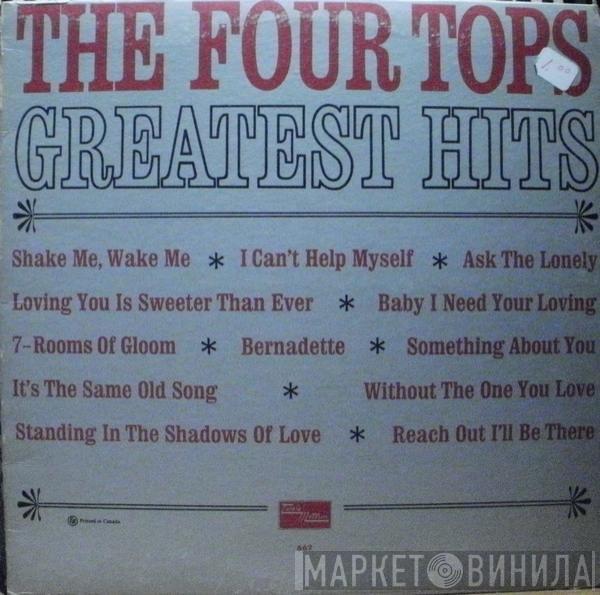  Four Tops  - Greatest Hits