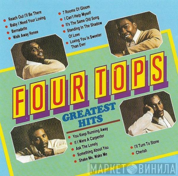  Four Tops  - Greatest Hits