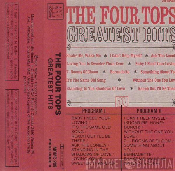  Four Tops  - Greatest Hits