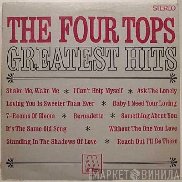  Four Tops  - Greatest Hits