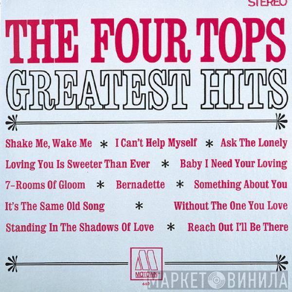  Four Tops  - Greatest Hits