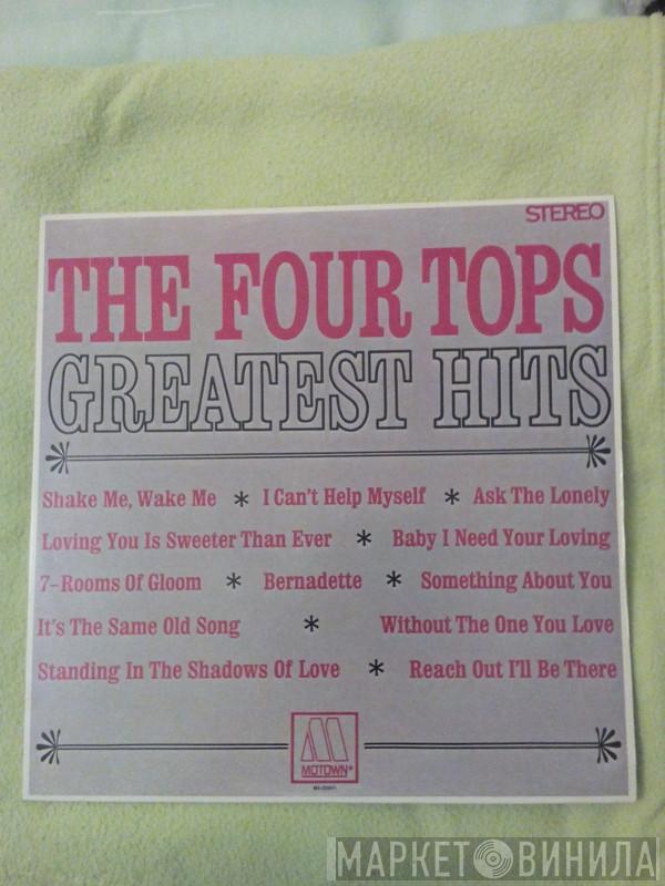  Four Tops  - Greatest Hits