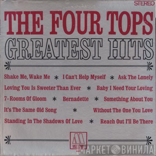  Four Tops  - Greatest Hits