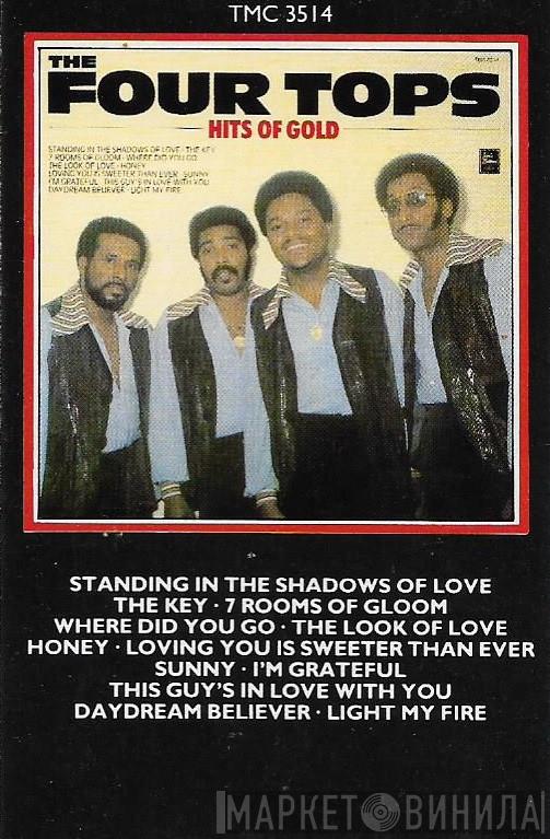  Four Tops  - Hits Of Gold