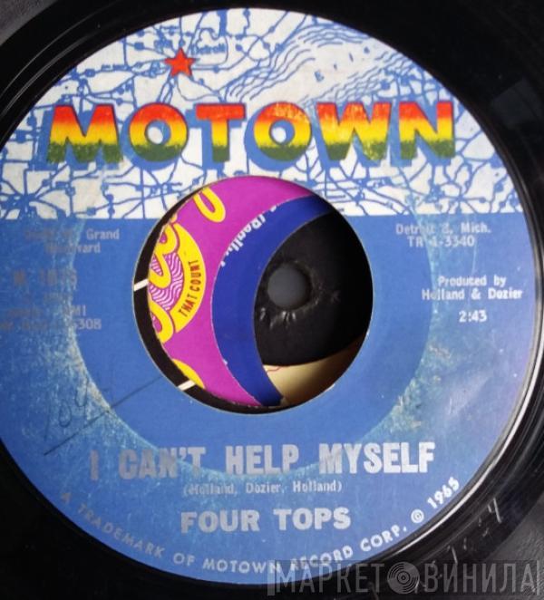  Four Tops  - I Can't Help Myself