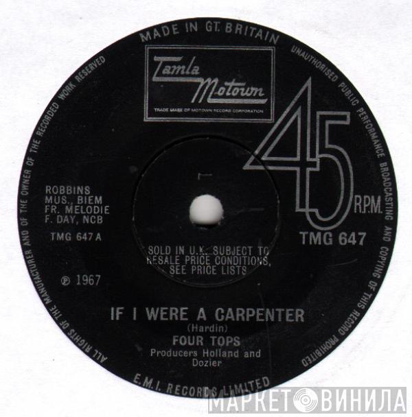 Four Tops - If I Were A Carpenter