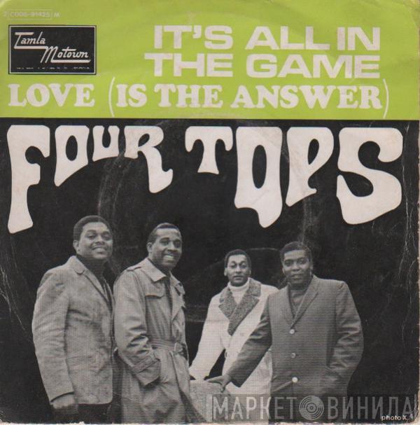  Four Tops  - It's All In The Game