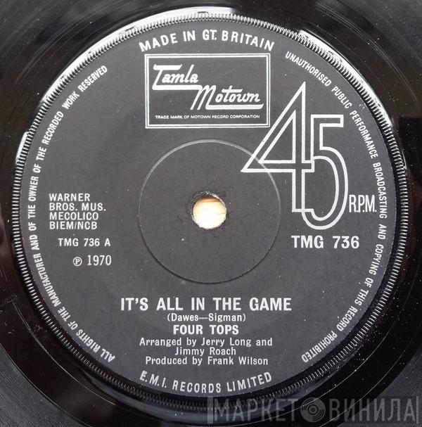 Four Tops - It's All In The Game