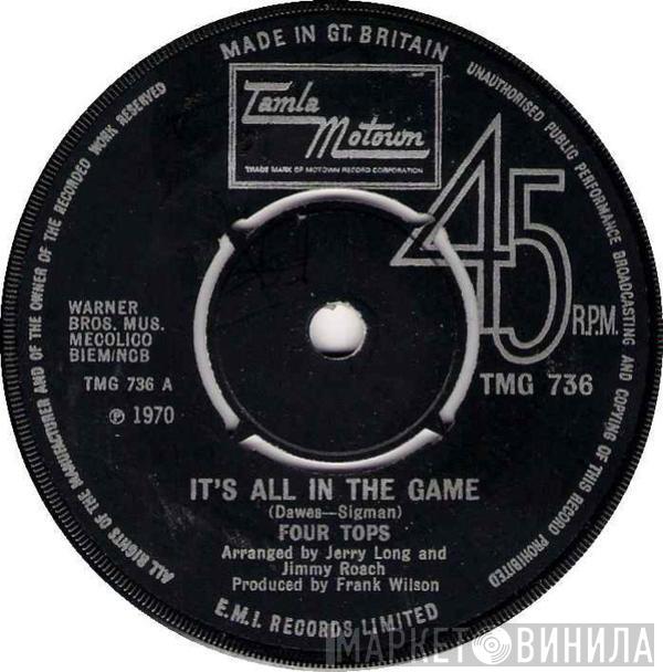 Four Tops - It's All In The Game