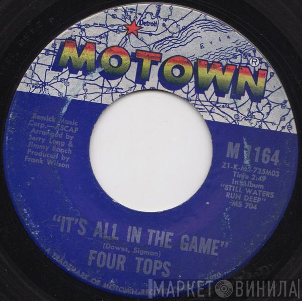 Four Tops - It's All In The Game