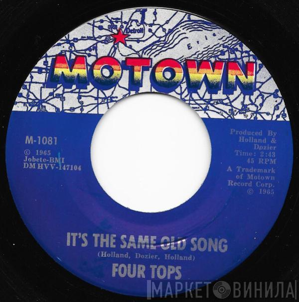 Four Tops - It's The Same Old Song