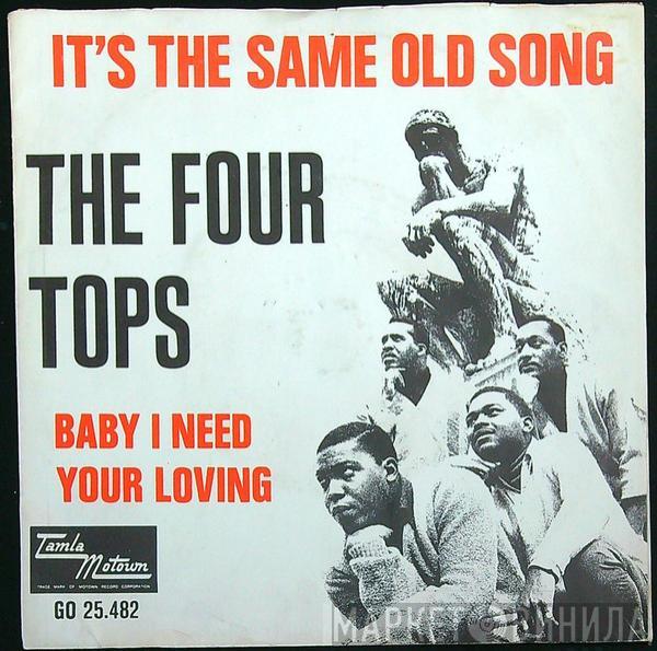  Four Tops  - It's The Same Old Song