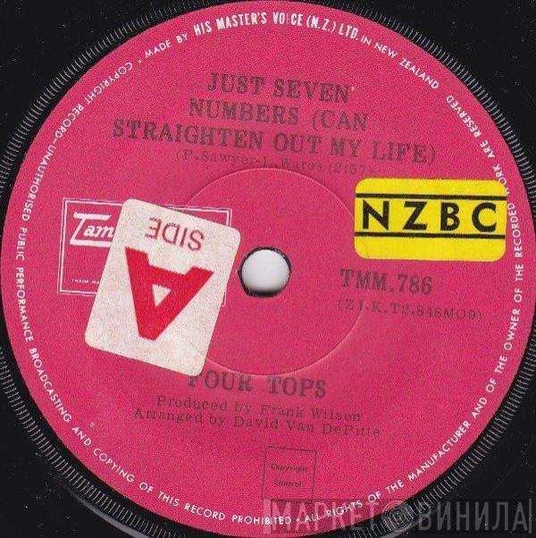  Four Tops  - Just Seven Numbers (Can Straighten Out My Life)