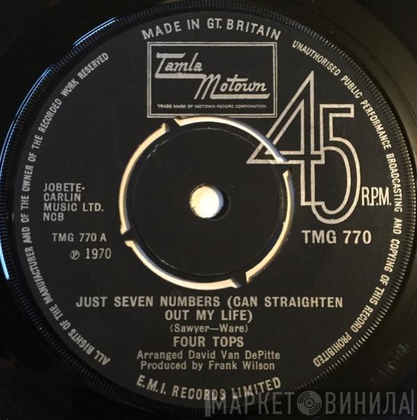 Four Tops - Just Seven Numbers (Can Straighten Out My Life)