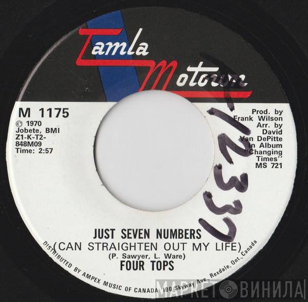 Four Tops - Just Seven Numbers (Can Straighten Out My Life)