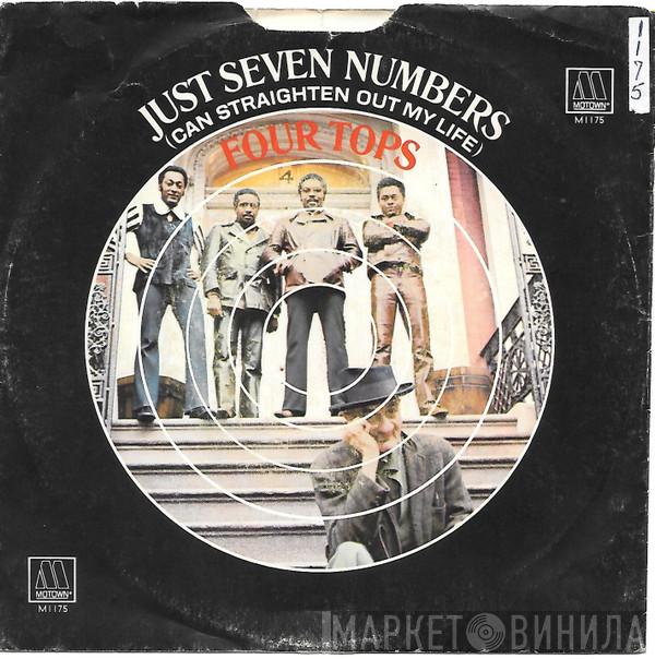  Four Tops  - Just Seven Numbers (Can Straighten Out My Life)