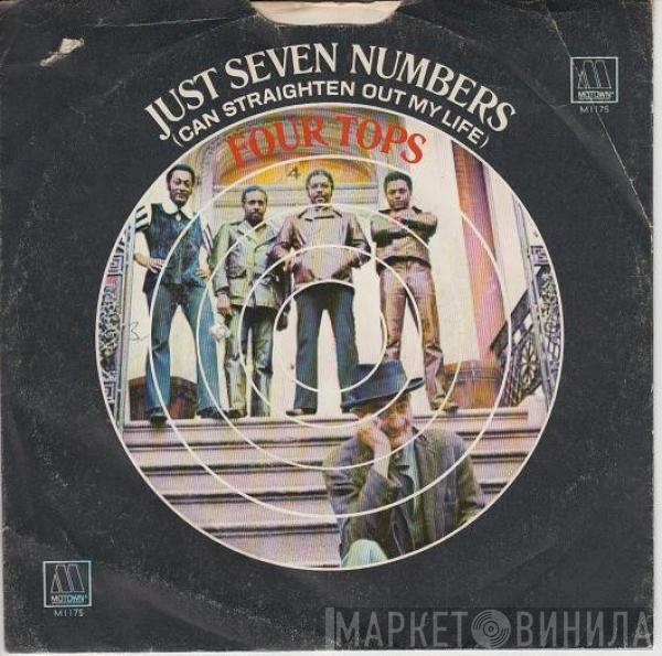 Four Tops - Just Seven Numbers (Can Straighten Out My Life)