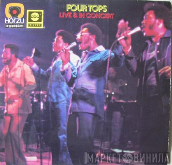 Four Tops - Live & In Concert