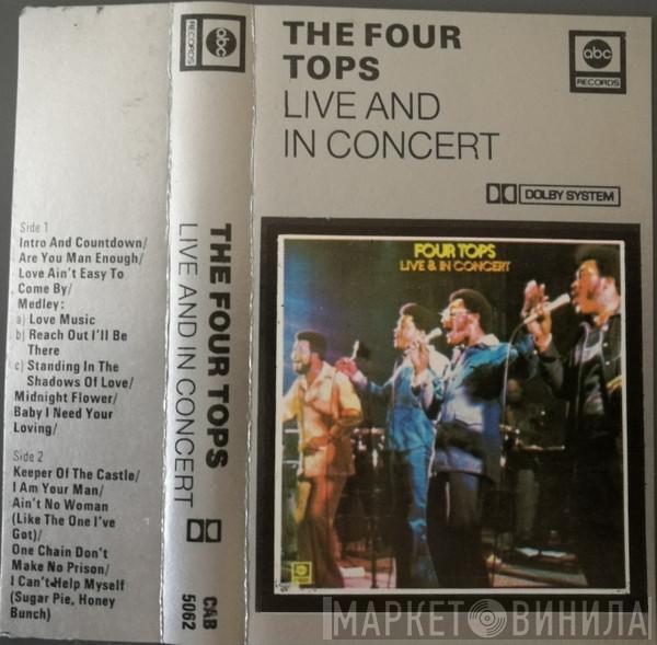 Four Tops - Live & In Concert