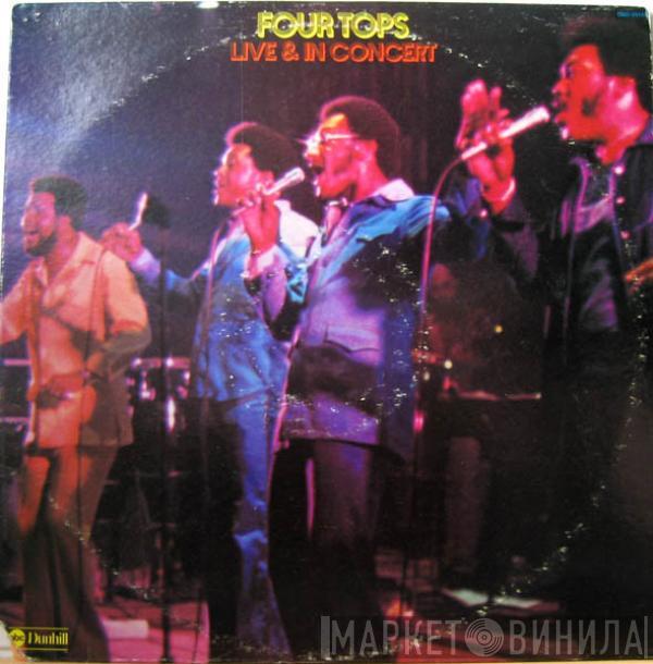 Four Tops - Live & In Concert