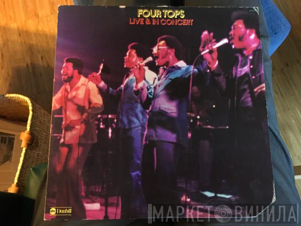 Four Tops - Live & In Concert