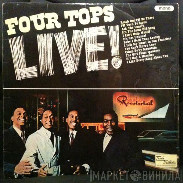 Four Tops - Live!