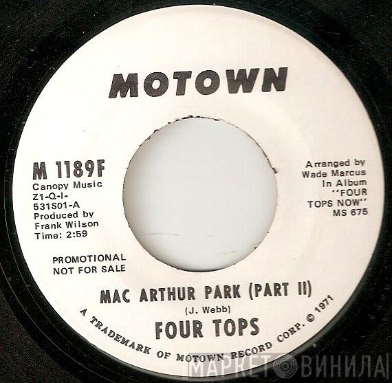  Four Tops  - Mac Arthur Park