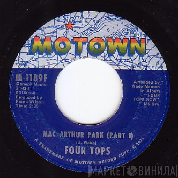 Four Tops - MacArthur Park