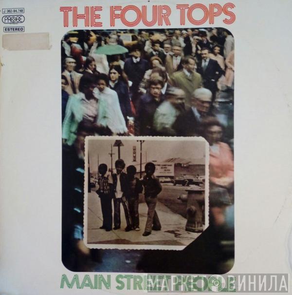  Four Tops  - Main Street People