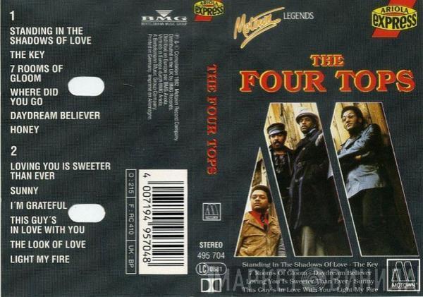  Four Tops  - Motown Legends