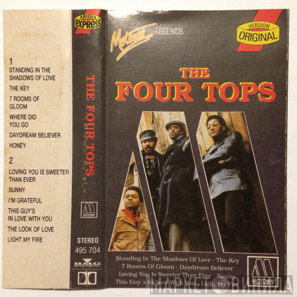  Four Tops  - Motown Legends